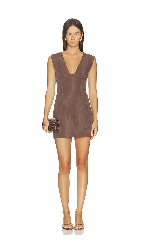 ALL THE WAYS Imah Mini Dress