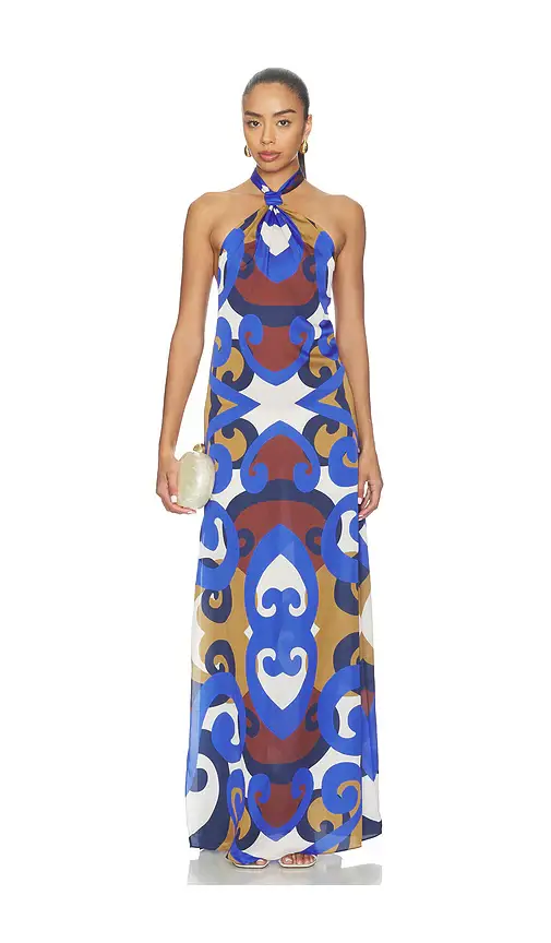 Misa Los Angeles Kristen Maxi Dress | Thumbnail 2 Misa Los Angeles Kristen Maxi Dress | Thumbnail 2