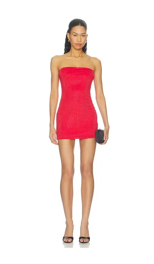 superdown Eden Strapless Mini Dress | Thumbnail 2 superdown Eden Strapless Mini Dress | Thumbnail 2
