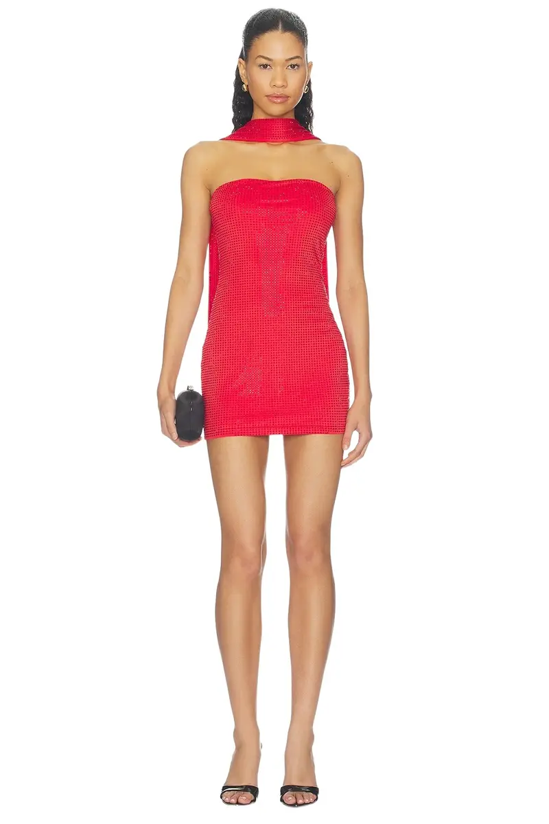 Eden Strapless Mini Dress Eden Strapless Mini Dress