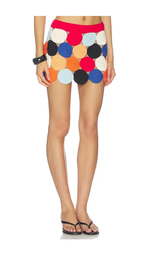 SIMONMILLER Beep Beep Mini Skirt | Thumbnail 2 SIMONMILLER Beep Beep Mini Skirt | Thumbnail 2