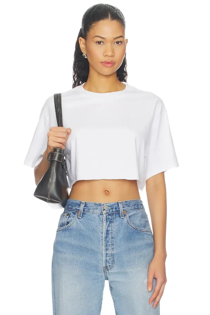 90s Cropped Easy Tee 90s Cropped Easy Tee