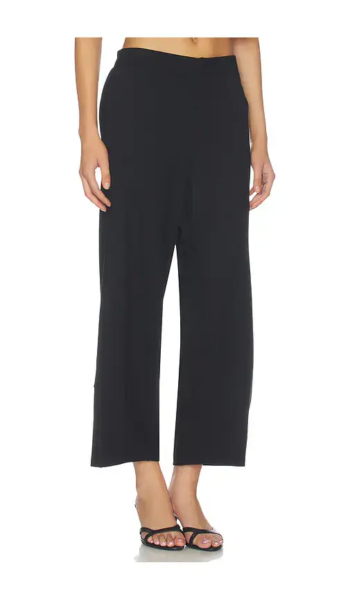 Ripley Rader Ponte Knit Barrel Pant | Thumbnail 2