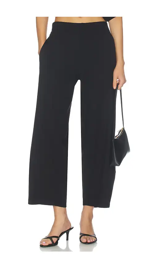 Ripley Rader Ponte Knit Barrel Pant | Image 1 Ripley Rader Ponte Knit Barrel Pant | Image 1