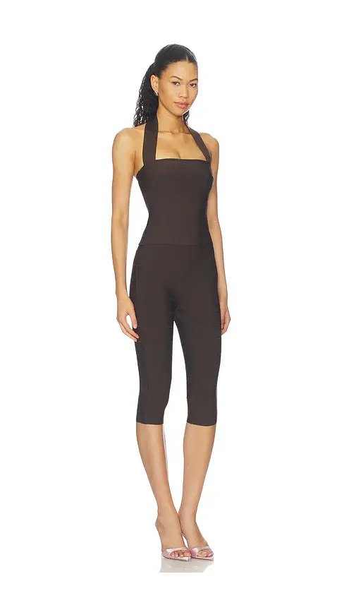 superdown Angelah Bandage Capri Set | Thumbnail 2