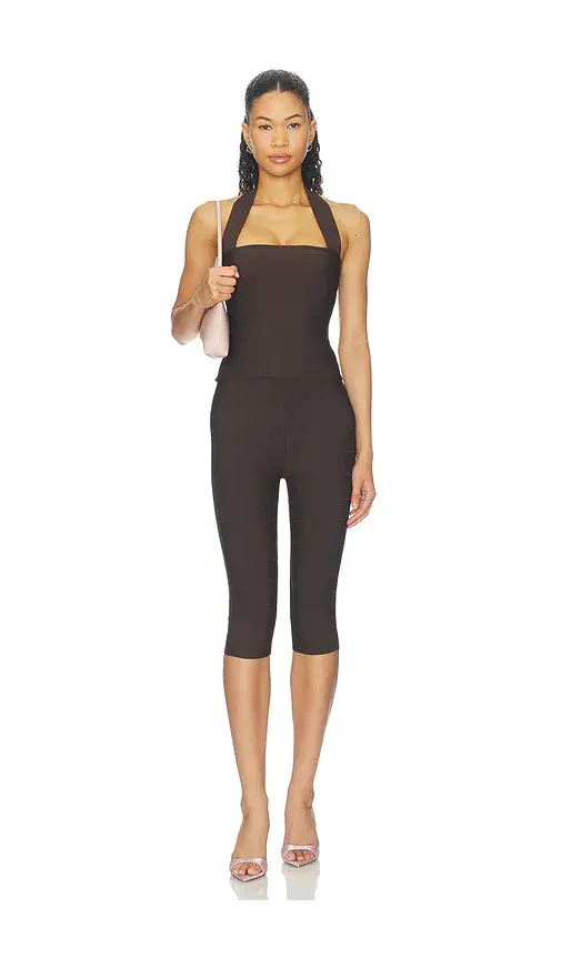 superdown Angelah Bandage Capri Set