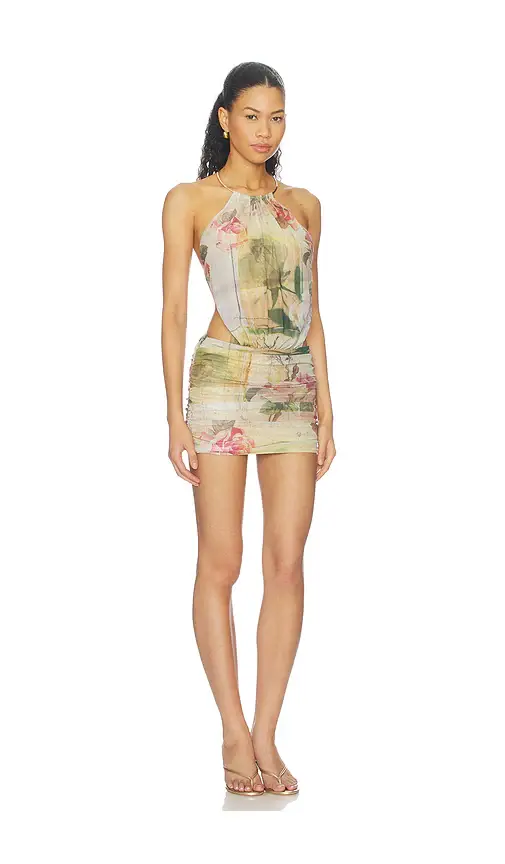 Tiger Mist Evanna Mini Dress | Thumbnail 2 Tiger Mist Evanna Mini Dress | Thumbnail 2