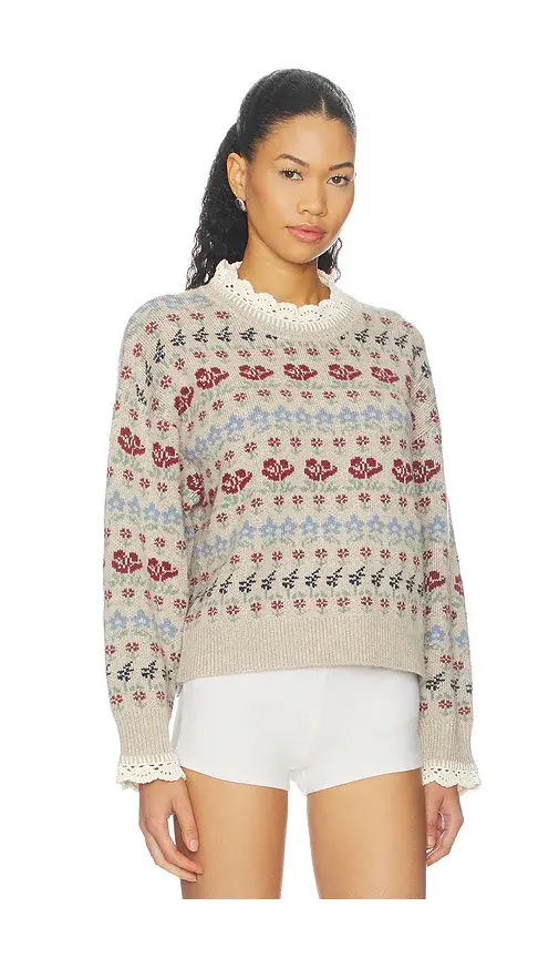 Sea Preston Knit Crew Neck Sweater | Thumbnail 2 Sea Preston Knit Crew Neck Sweater | Thumbnail 2