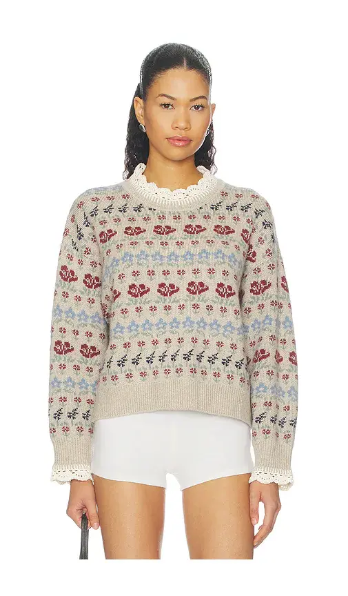 Preston Knit Crew Neck Sweater Preston Knit Crew Neck Sweater