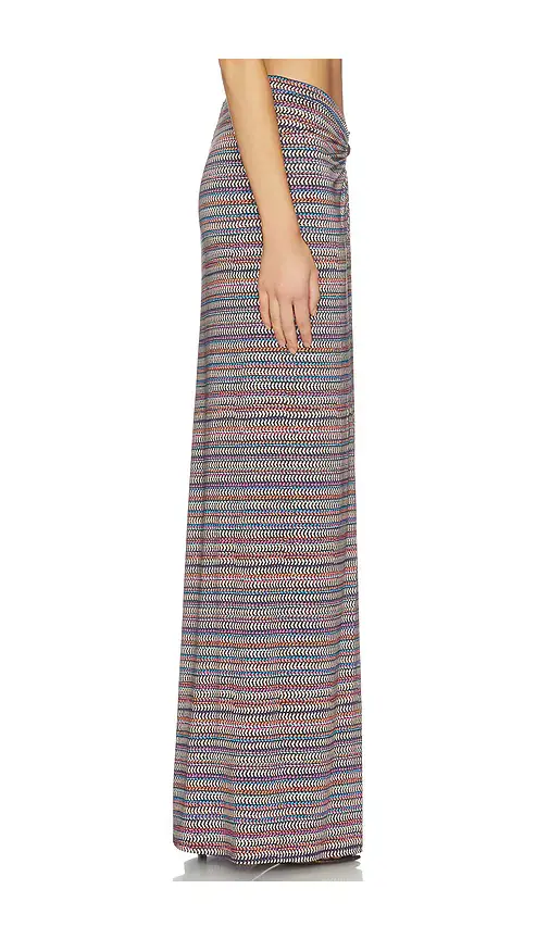 AFRM Carr Shiny Knit Skirt | Thumbnail 2 AFRM Carr Shiny Knit Skirt | Thumbnail 2
