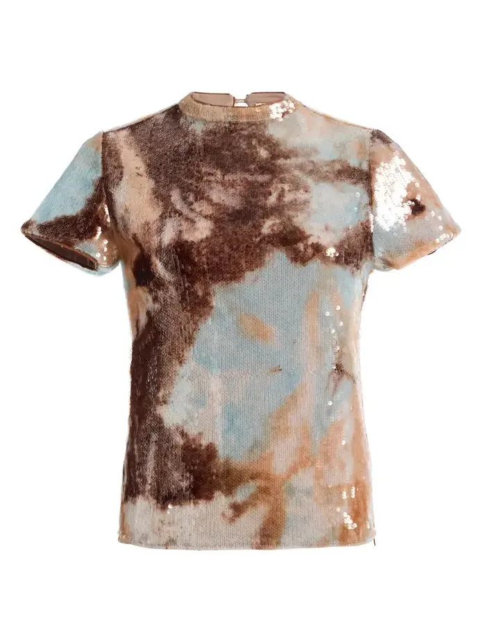 Mermaid Sequined Tee Mermaid Sequined Tee