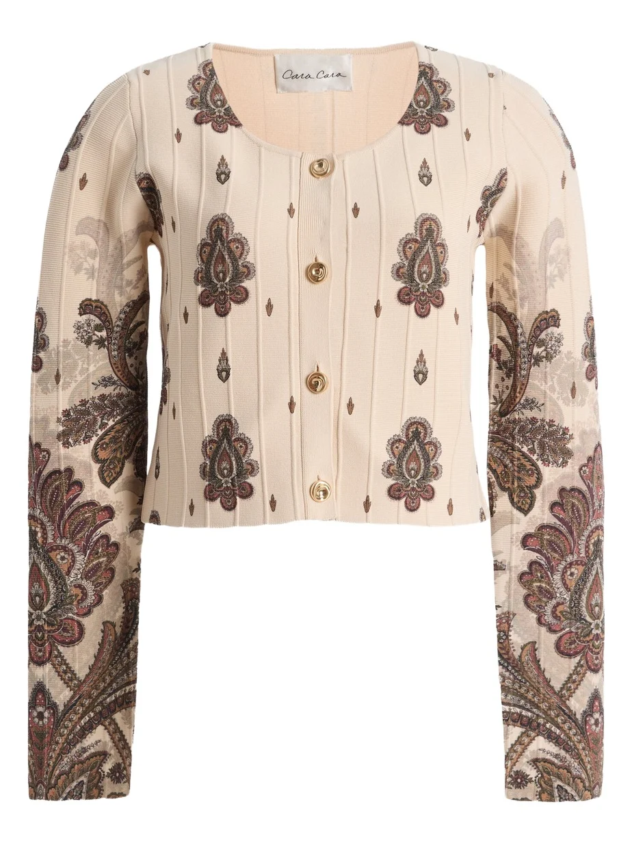 Rose Knit Cardigan Rose Knit Cardigan