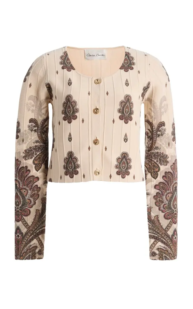 Rose Knit Cardigan Rose Knit Cardigan