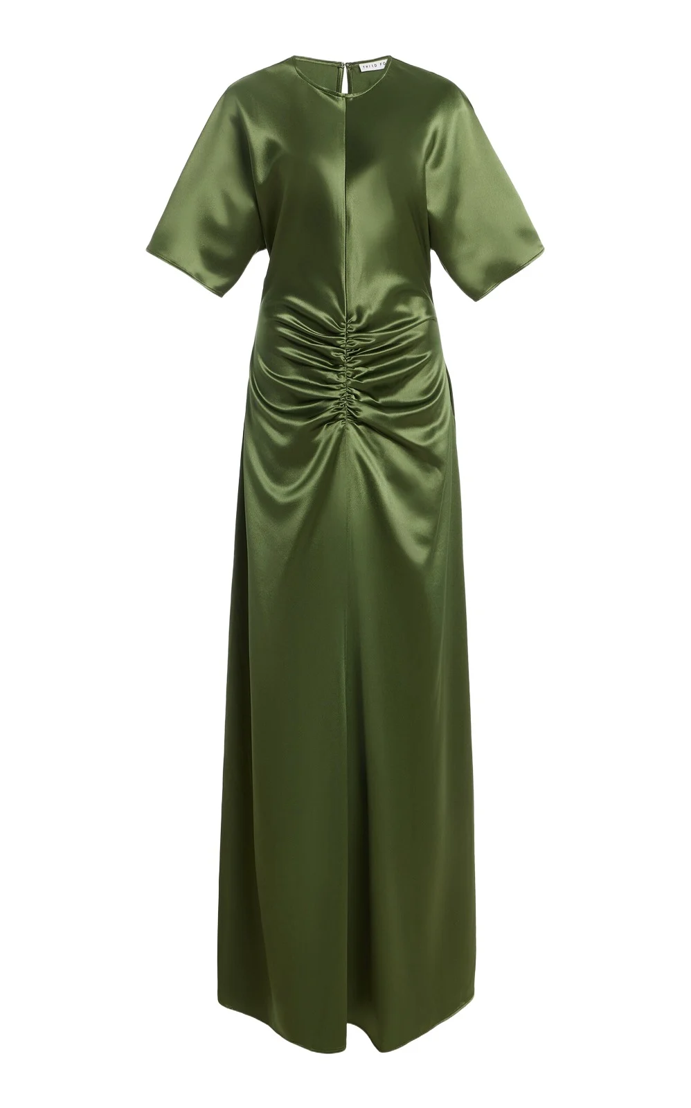 Anchored Satin Maxi Dress Anchored Satin Maxi Dress
