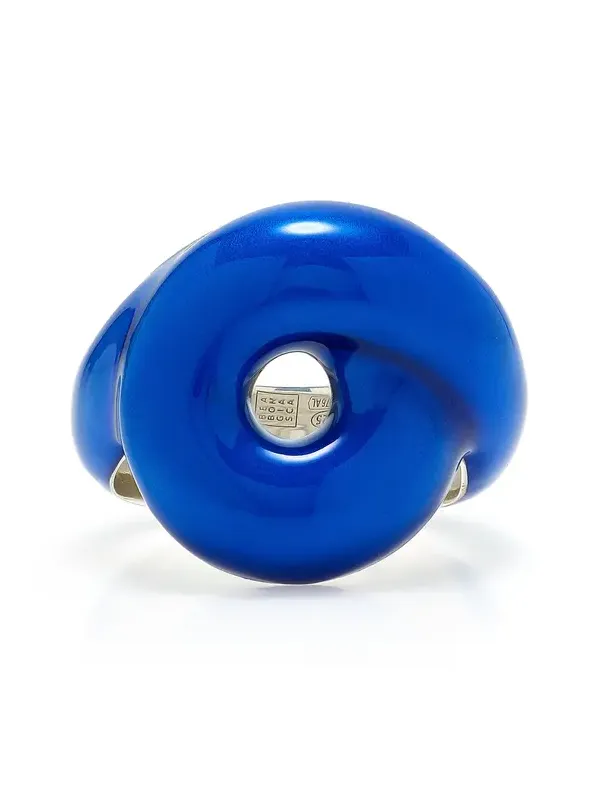 Tarallo Sterling Silver Enamel Ring Tarallo Sterling Silver Enamel Ring