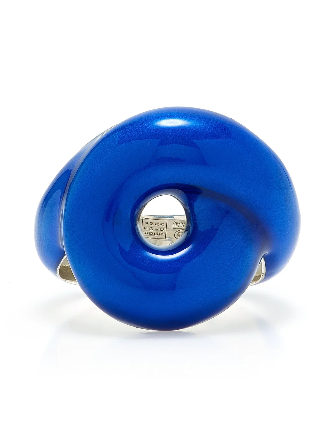 Tarallo Sterling Silver Enamel Ring