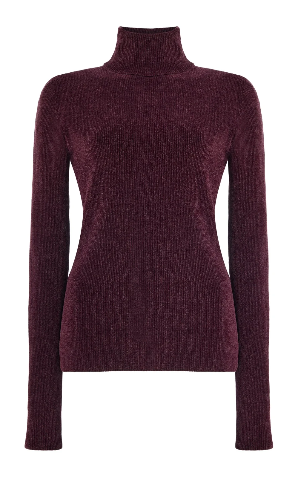 Gabriela Hearst Torcello High-Neck Silk Top