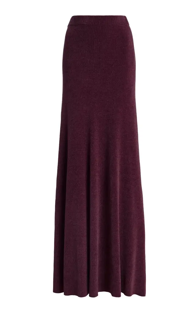 Gabriela Hearst Muir Silk Maxi Skirt