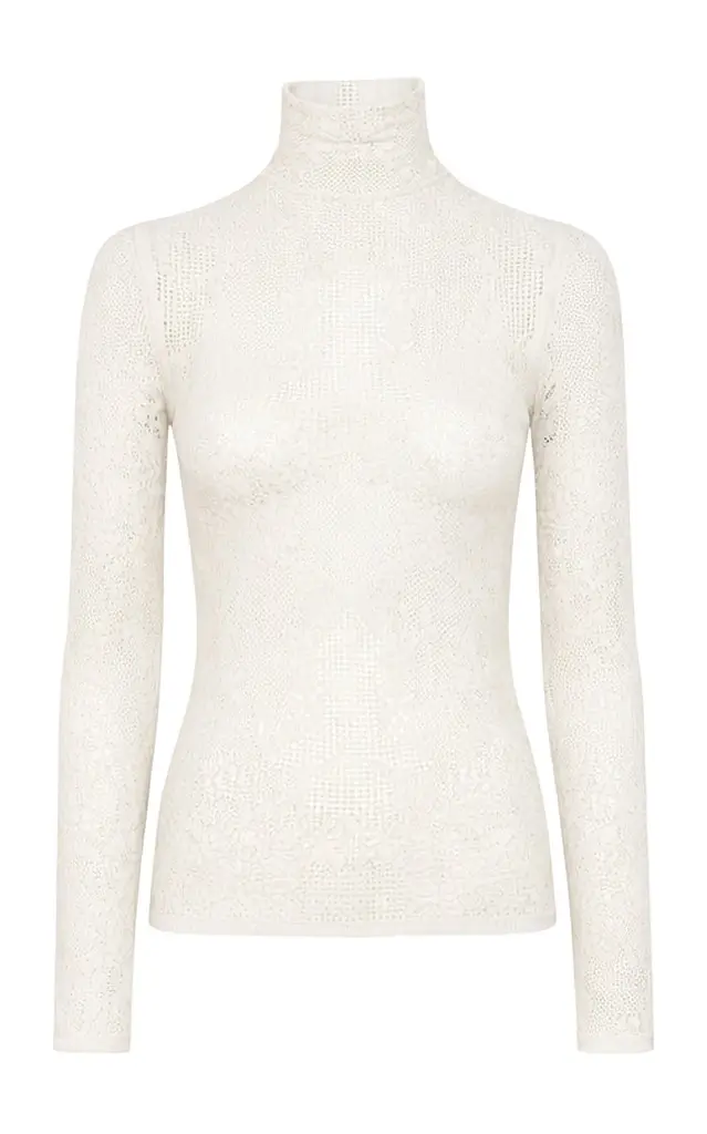 Gabriela Hearst Waite Silk-Wool Top