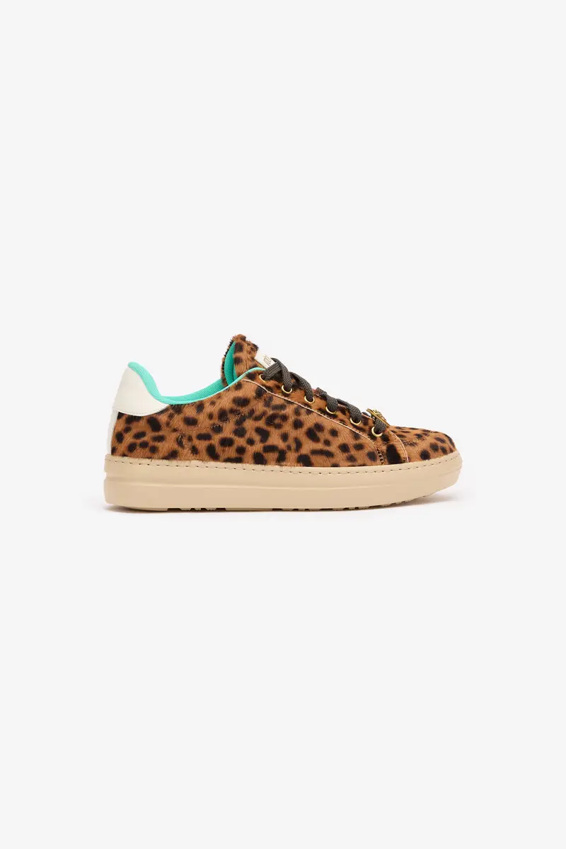 Roberto Cavalli Sneakers With Jaguar Skin Print | Thumbnail 2