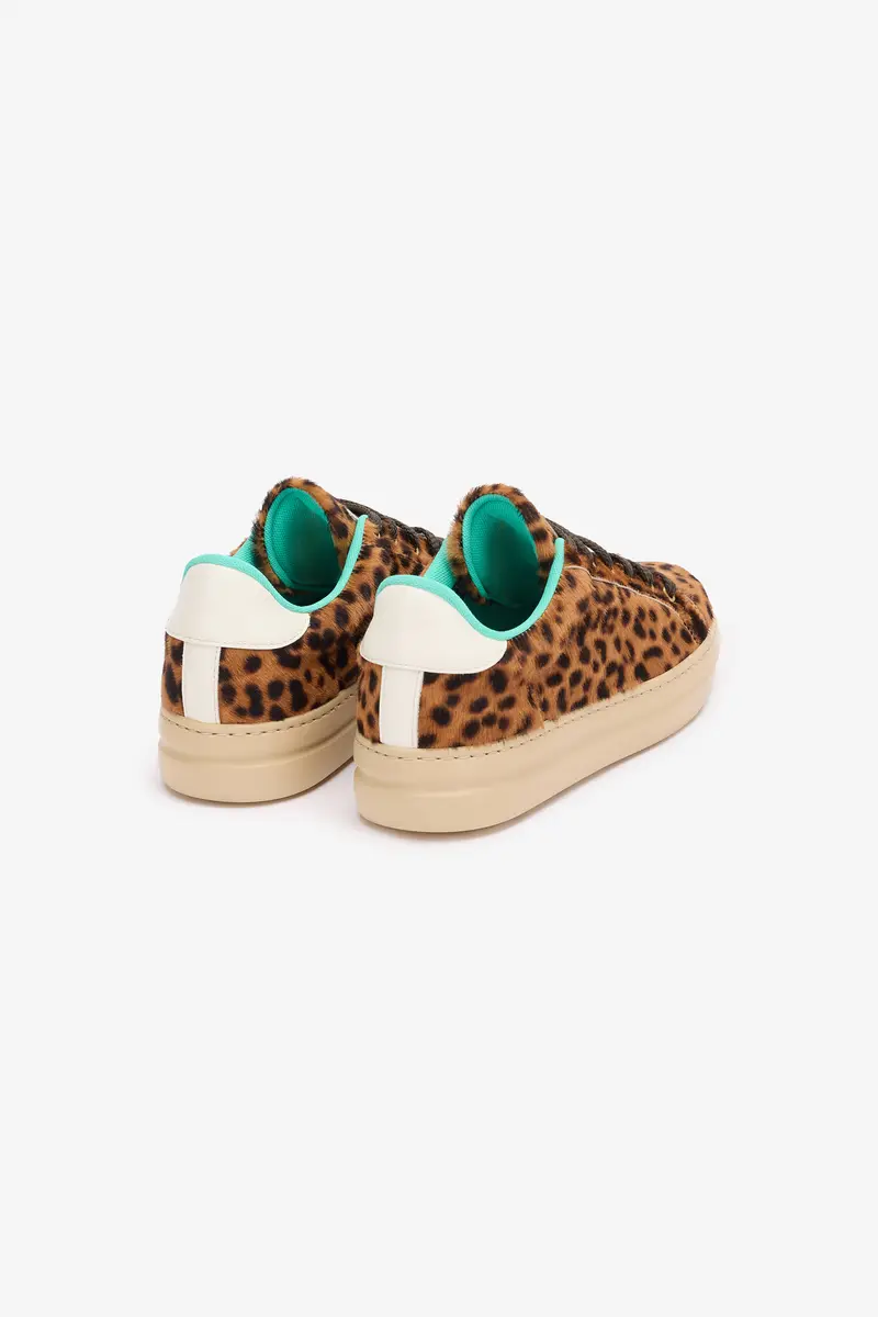 Roberto Cavalli Sneakers With Jaguar Skin Print | Thumbnail 3