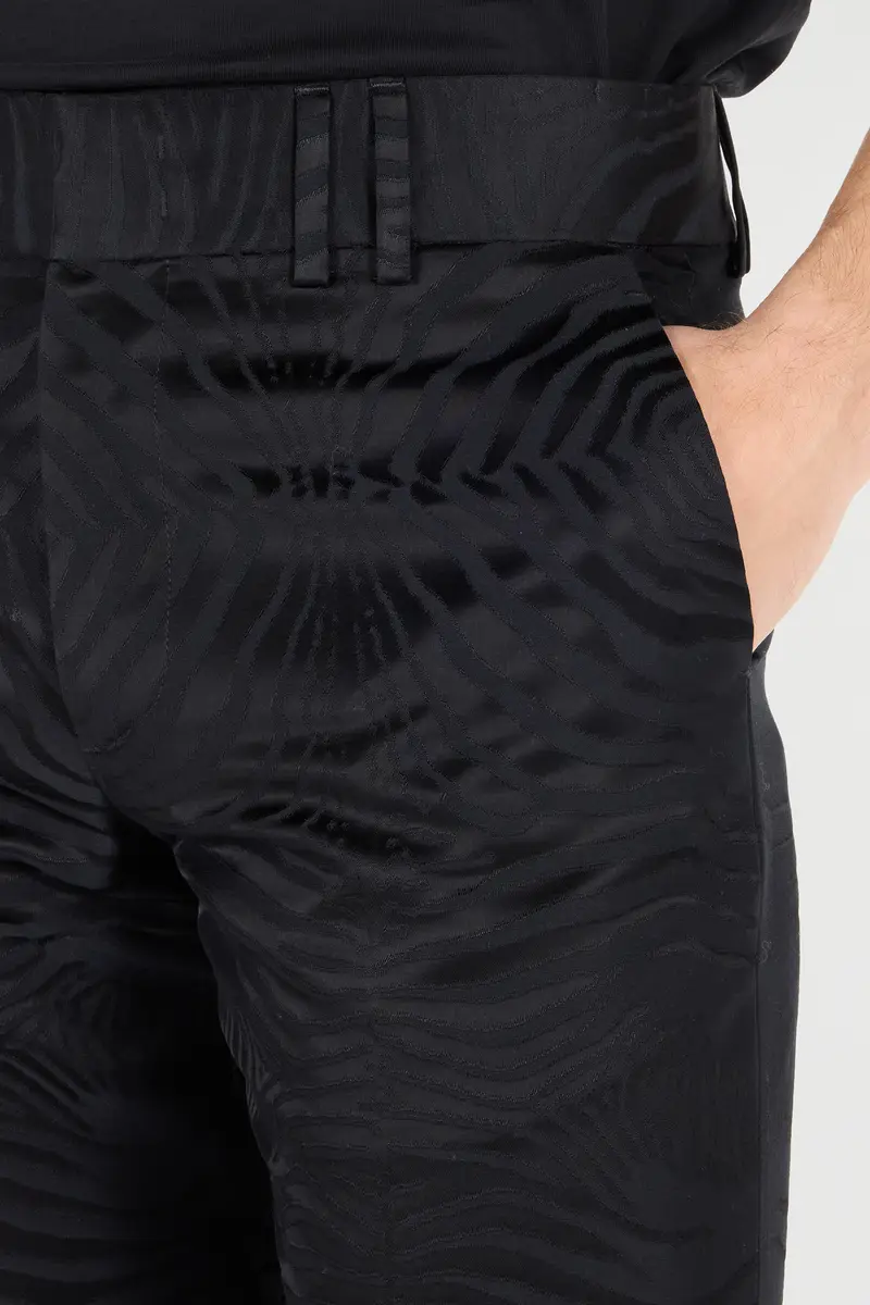 Roberto Cavalli Flared Pants With Tiger Skin Pattern | Thumbnail 5 Roberto Cavalli Flared Pants With Tiger Skin Pattern | Thumbnail 5