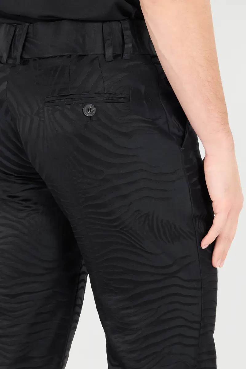 Roberto Cavalli Flared Pants With Tiger Skin Pattern | Thumbnail 6 Roberto Cavalli Flared Pants With Tiger Skin Pattern | Thumbnail 6