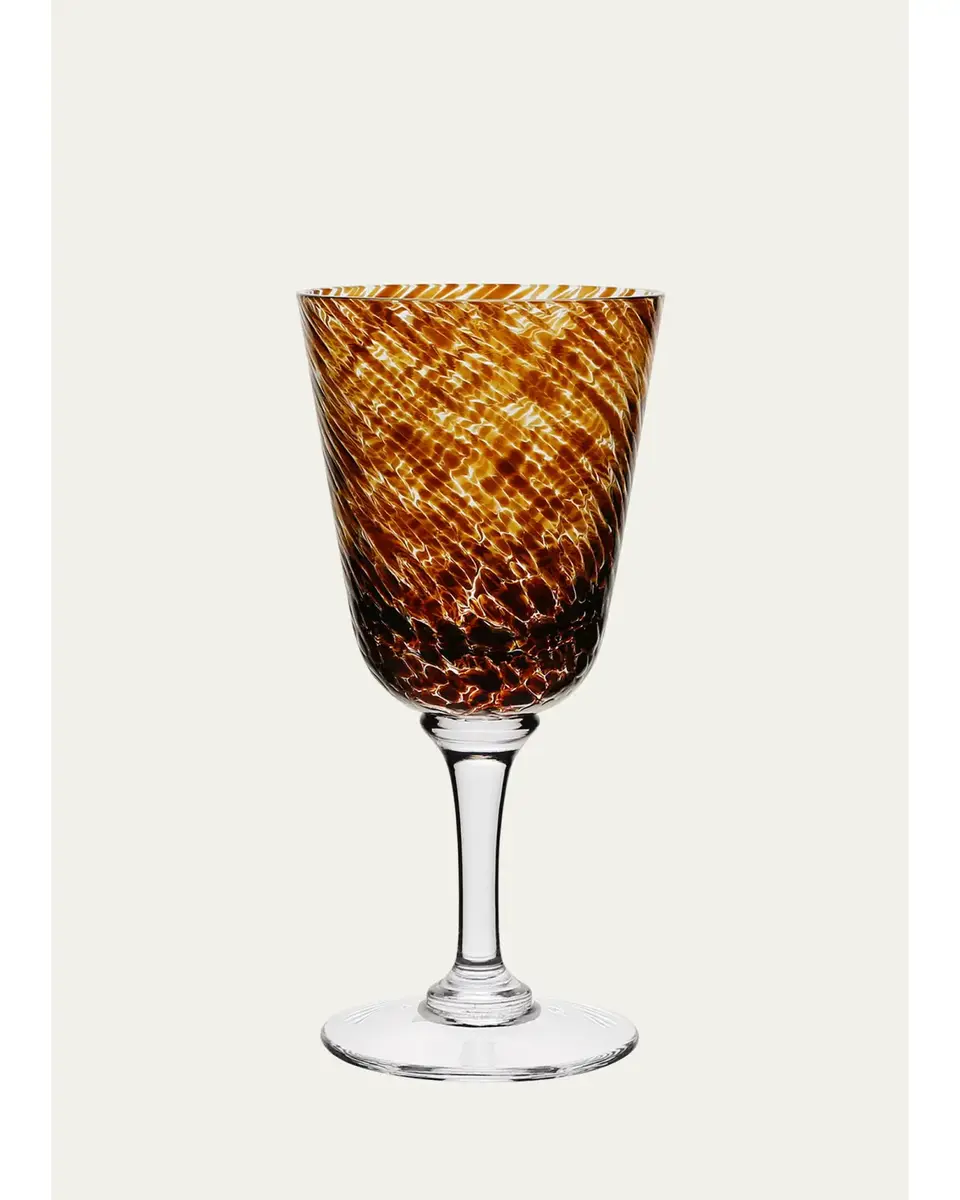 William Yeoward Crystal Vanessa Wine Glass, Tortoise | Image 1 William Yeoward Crystal Vanessa Wine Glass, Tortoise | Image 1