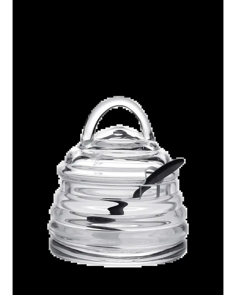 William Yeoward Crystal Honeybee Honey Jar | Thumbnail 2 William Yeoward Crystal Honeybee Honey Jar | Thumbnail 2