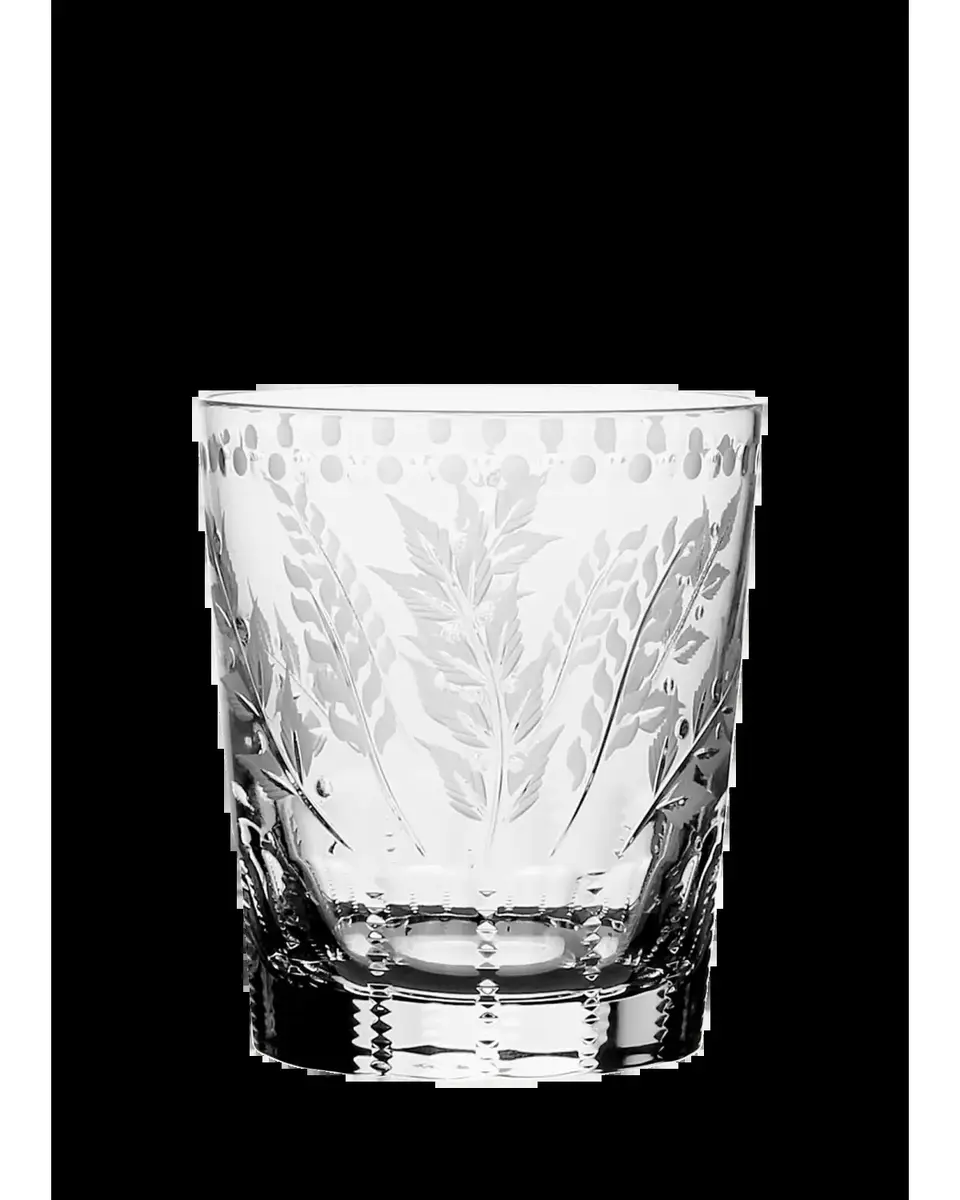 William Yeoward Crystal Fern Tumbler Double Old-Fashioned | Thumbnail 2