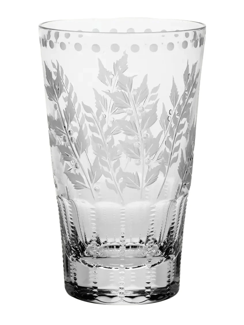 William Yeoward Crystal Fern Tumbler Highball