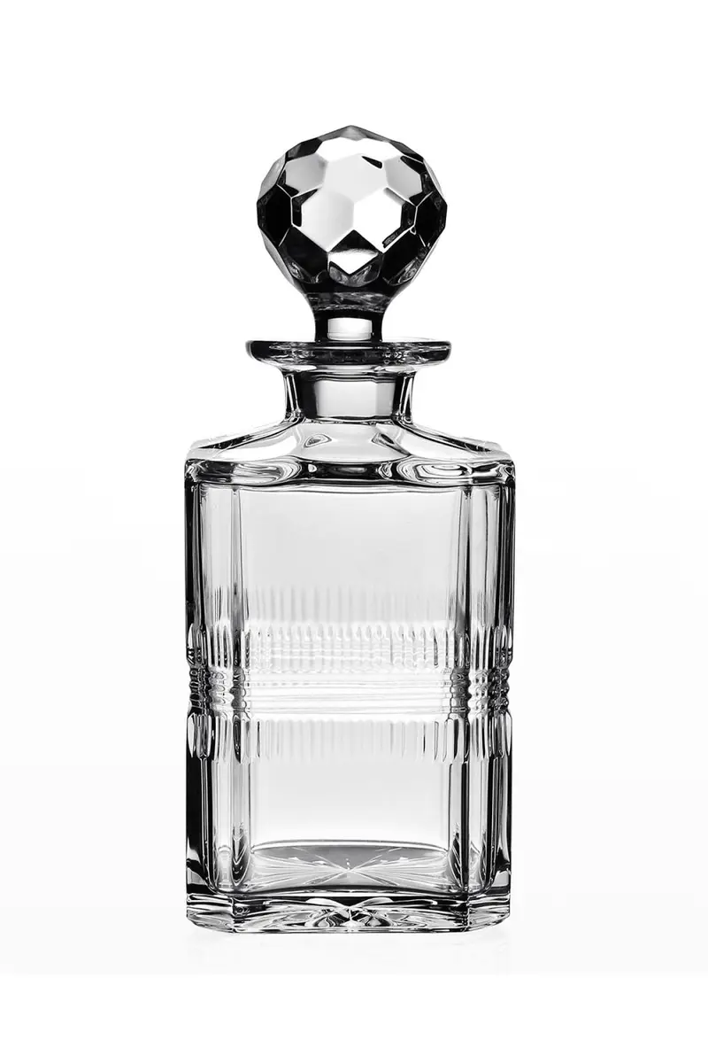 William Yeoward Crystal Gemma Square Decanter Gift Set | Thumbnail 3