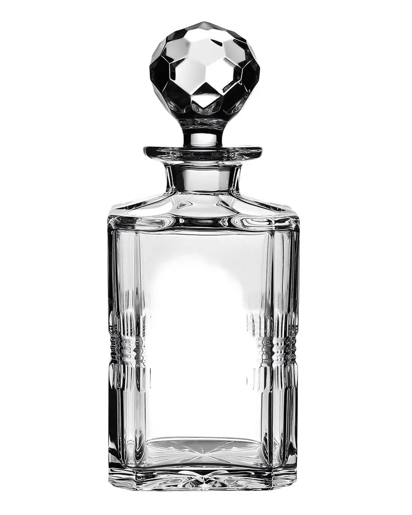 William Yeoward Crystal Gemma Square Decanter Gift Set