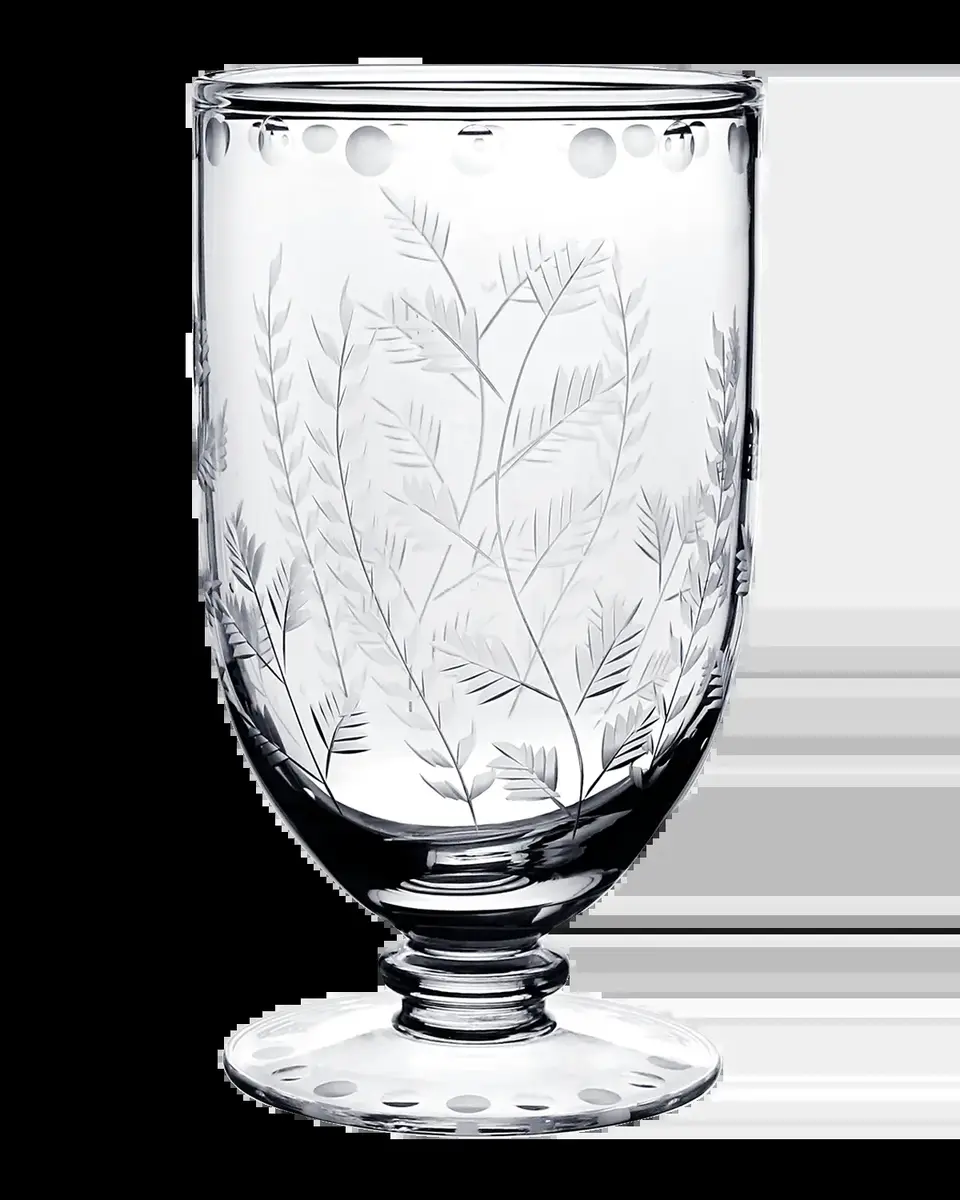 William Yeoward Crystal Fern Footed 7" Vase | Thumbnail 2 William Yeoward Crystal Fern Footed 7" Vase | Thumbnail 2