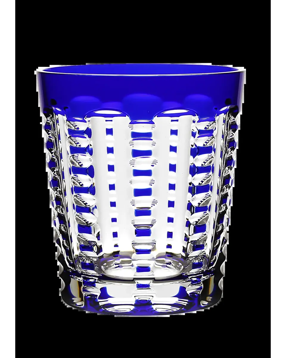William Yeoward Crystal Lulu Sapphire Double Old-Fashioned Glass | Thumbnail 2 William Yeoward Crystal Lulu Sapphire Double Old-Fashioned Glass | Thumbnail 2