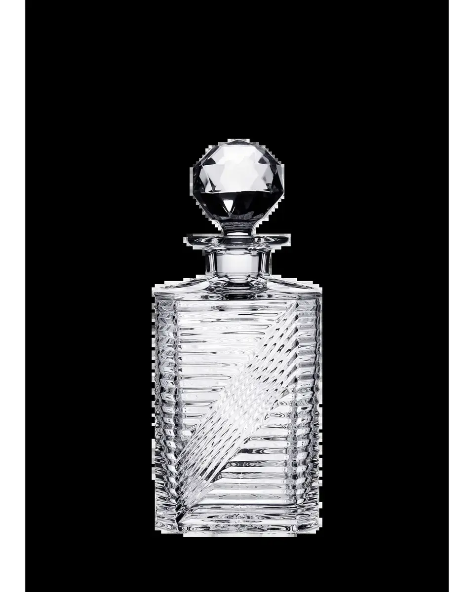 William Yeoward Crystal Ingrid Square Decanter | Thumbnail 2