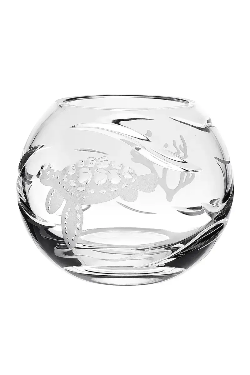 William Yeoward Crystal Rose Turtle Bowl | Thumbnail 2 William Yeoward Crystal Rose Turtle Bowl | Thumbnail 2