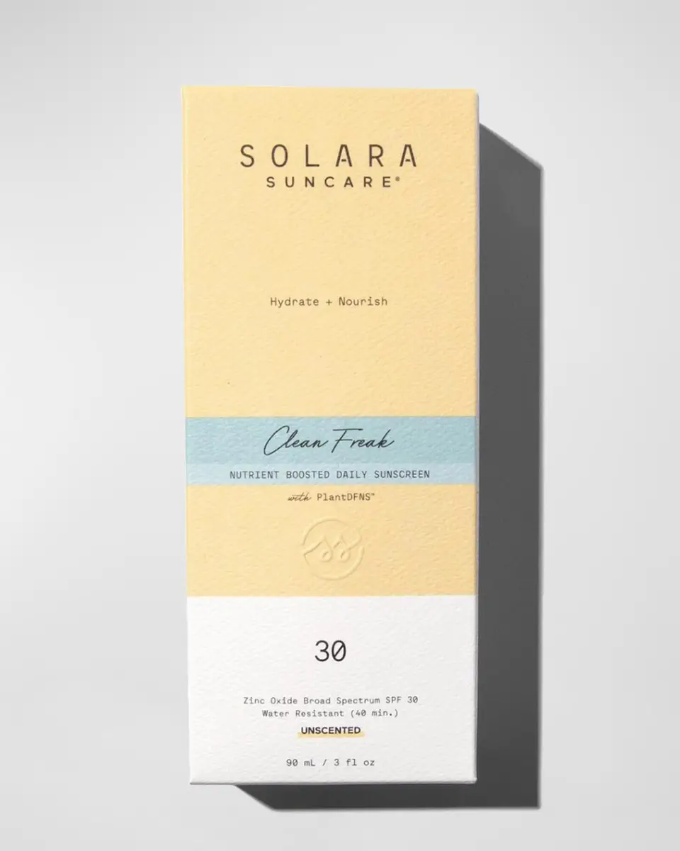 Solara Suncare Clean Freak Sunscreen Moisturizer - Unscented, 3 oz. / 88.7 mL | Thumbnail 2 Solara Suncare Clean Freak Sunscreen Moisturizer - Unscented, 3 oz. / 88.7 mL | Thumbnail 2