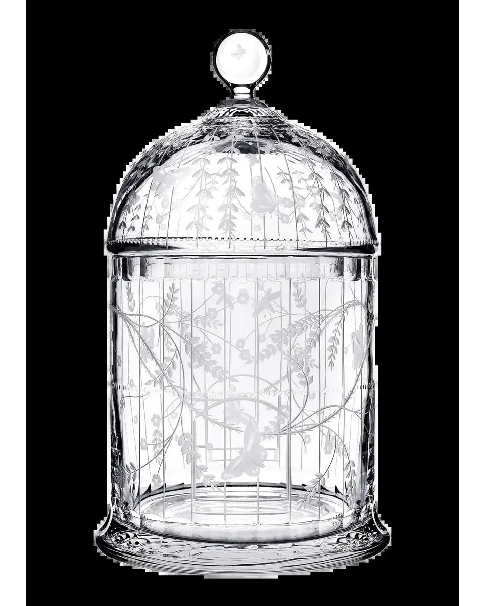 William Yeoward Crystal Butterfly House Decorative Accent | Thumbnail 2 William Yeoward Crystal Butterfly House Decorative Accent | Thumbnail 2