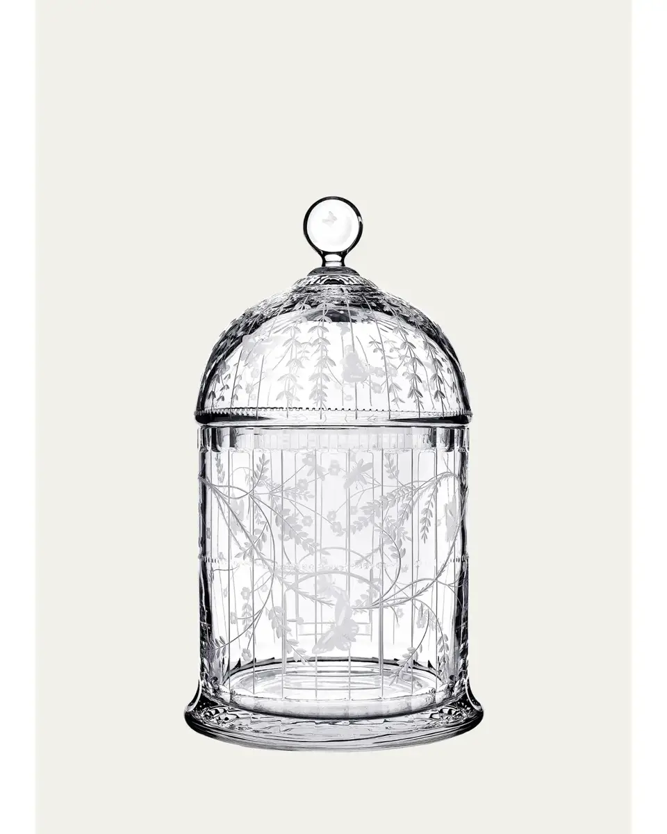William Yeoward Crystal Butterfly House Decorative Accent | Image 1 William Yeoward Crystal Butterfly House Decorative Accent | Image 1