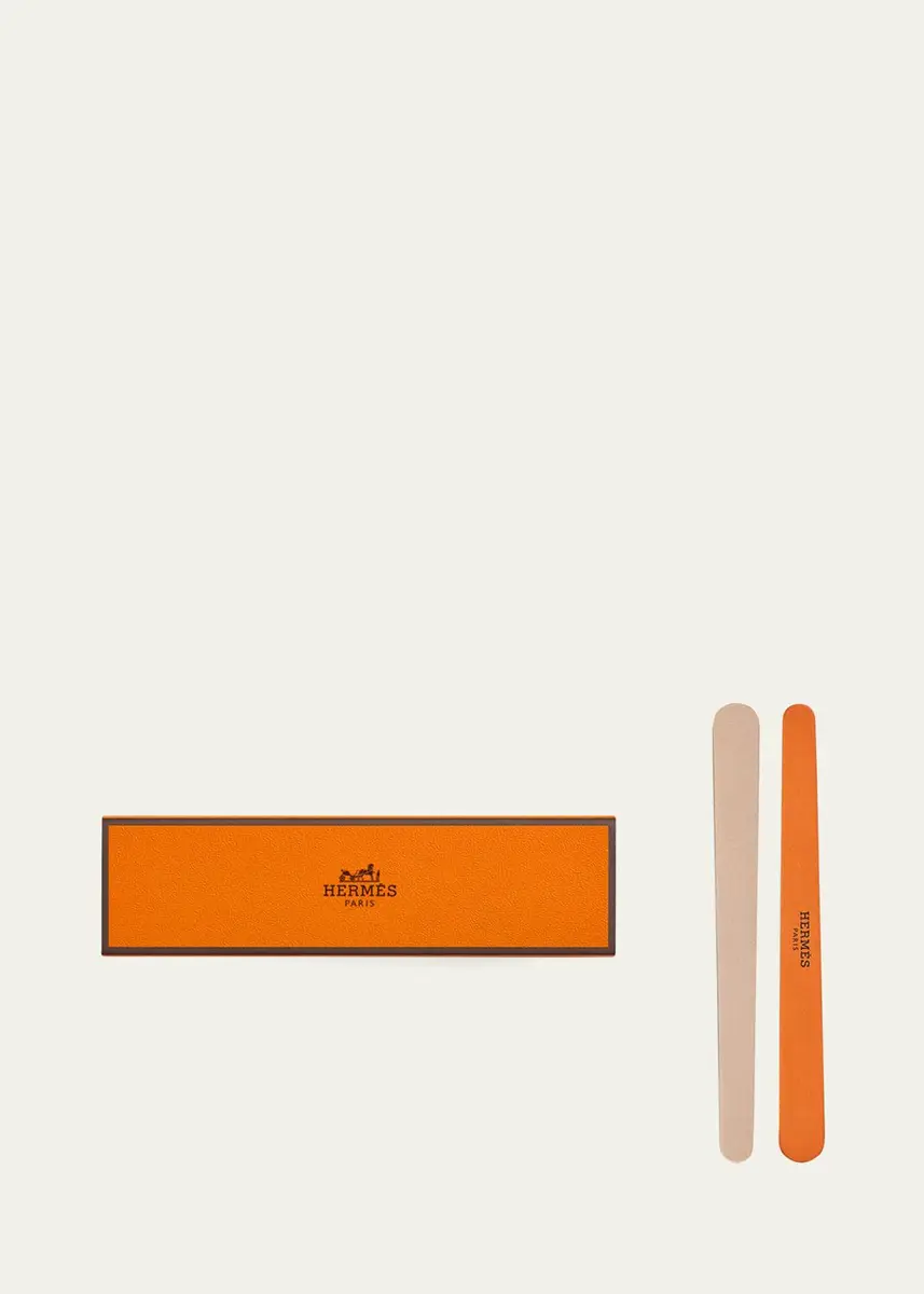 HERMÈS Les Mains Hermes Nail Files, Set of 12 | Thumbnail 2 HERMÈS Les Mains Hermes Nail Files, Set of 12 | Thumbnail 2