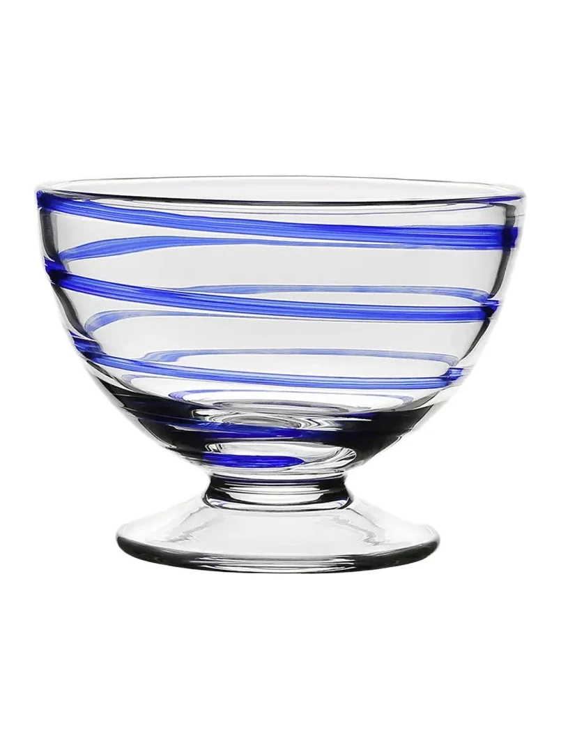 William Yeoward Crystal Bella Blue Nut Bowl
