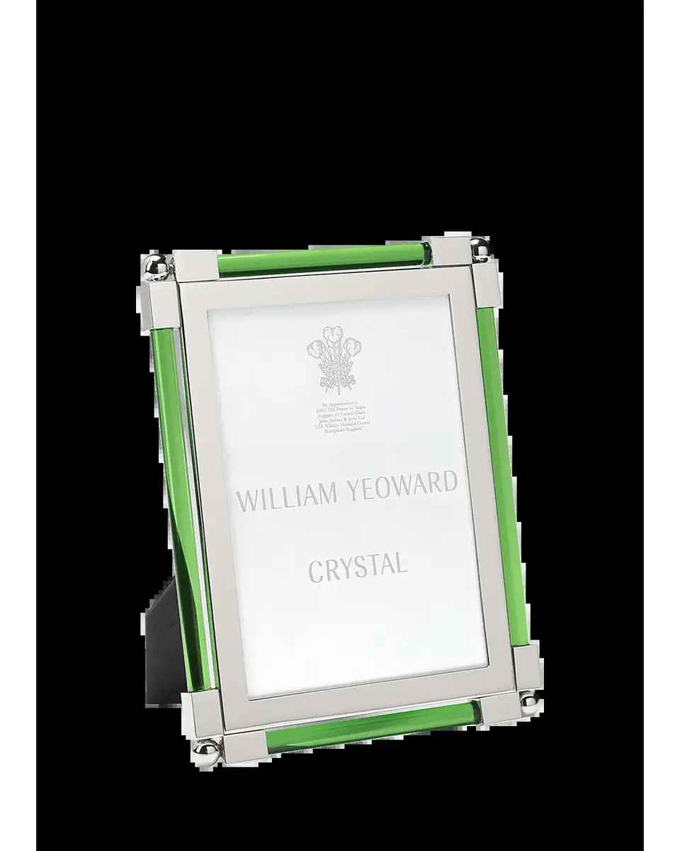 William Yeoward Crystal New Classic Green Frame, 5 x 7 | Thumbnail 2 William Yeoward Crystal New Classic Green Frame, 5 x 7 | Thumbnail 2