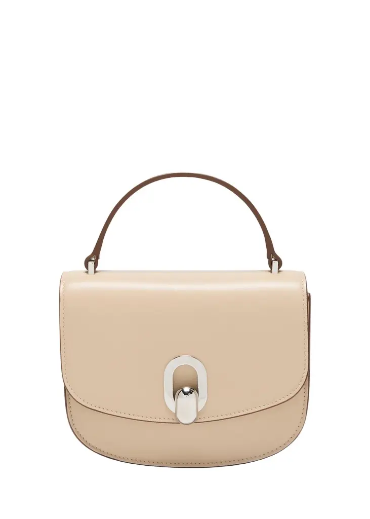 Savette Tondo Mini Leather Top-Handle Bag | Image 1 Savette Tondo Mini Leather Top-Handle Bag | Image 1