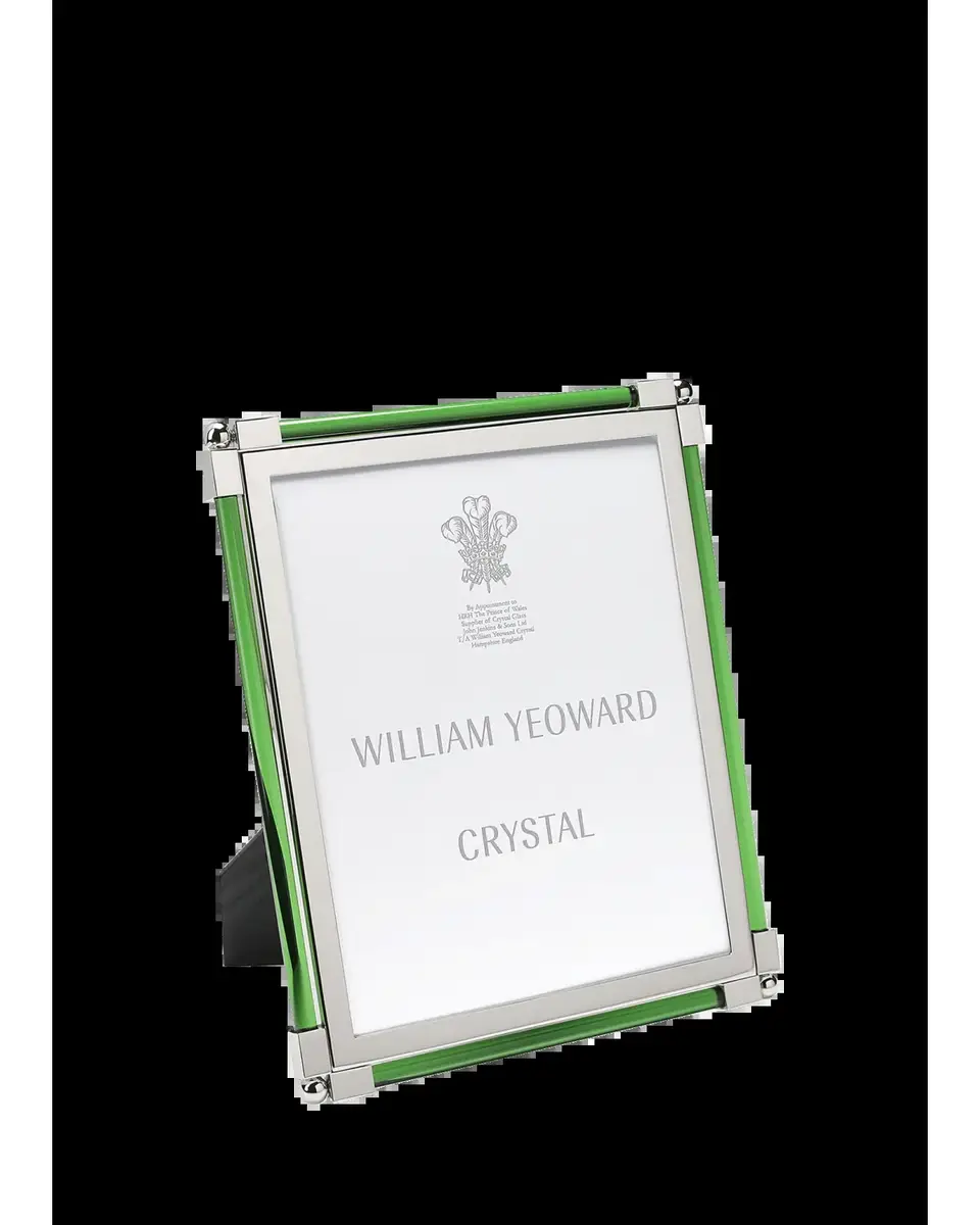 William Yeoward Crystal New Classic Green Frame, 8 x 10 | Thumbnail 2 William Yeoward Crystal New Classic Green Frame, 8 x 10 | Thumbnail 2