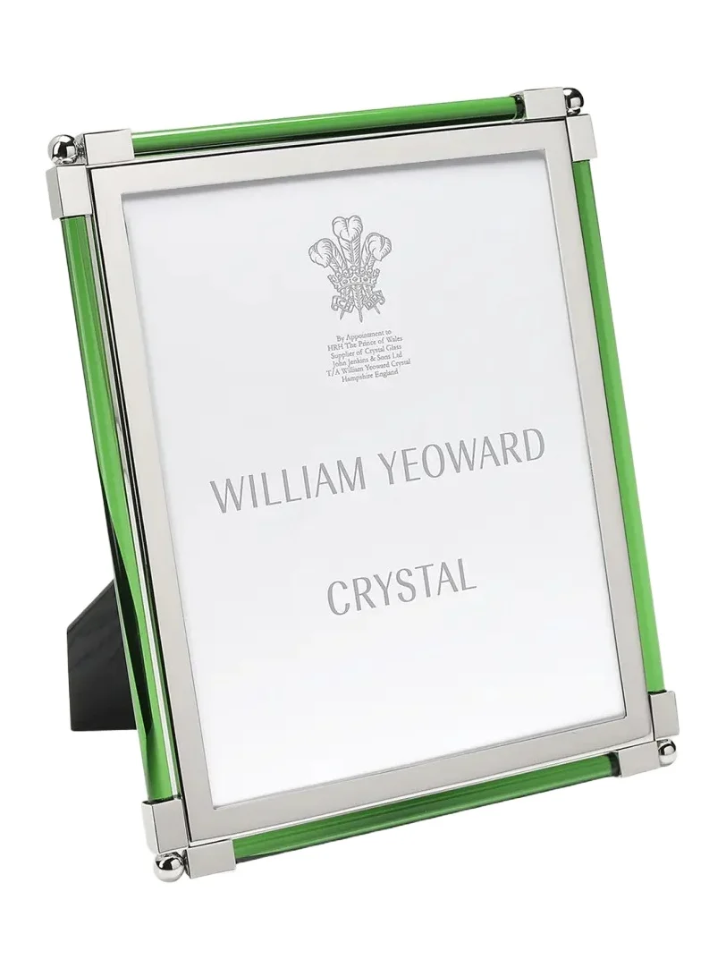 William Yeoward Crystal New Classic Green Frame, 8 x 10