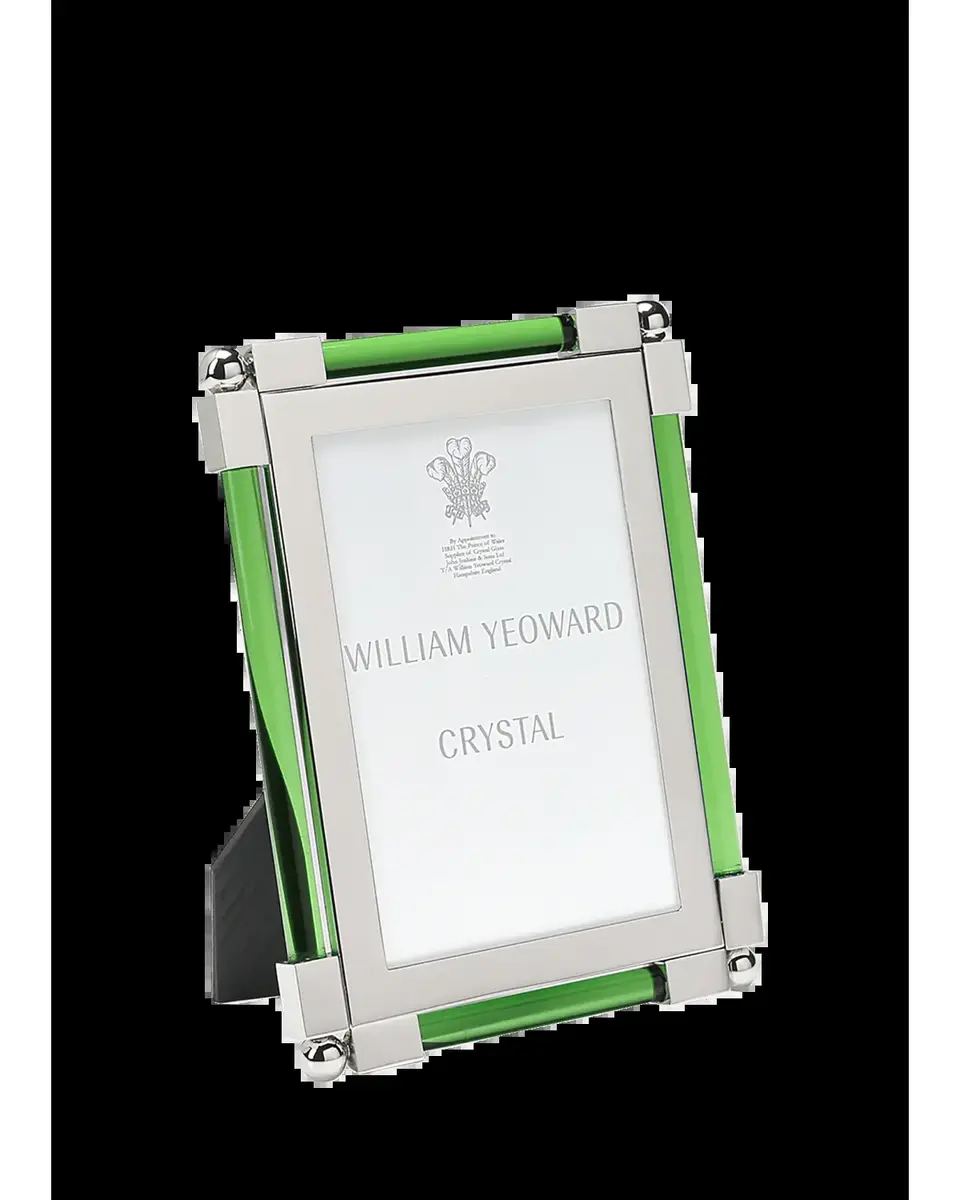 William Yeoward Crystal New Classic Green Frame, 4 x 6 | Thumbnail 2 William Yeoward Crystal New Classic Green Frame, 4 x 6 | Thumbnail 2