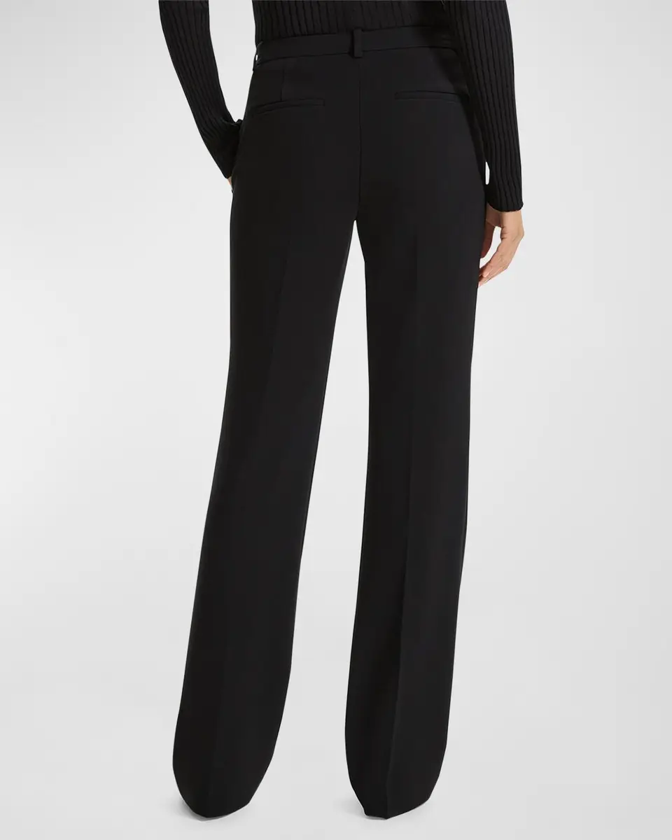 Theory Admiral Crepe Slim Full-Length Trousers | Thumbnail 3 Theory Admiral Crepe Slim Full-Length Trousers | Thumbnail 3