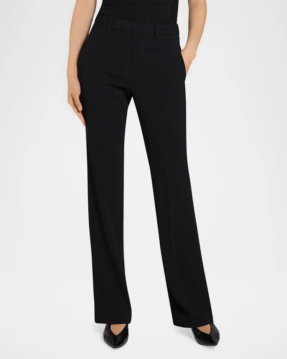 Theory Admiral Crepe Slim Full-Length Trousers | Thumbnail 6 Theory Admiral Crepe Slim Full-Length Trousers | Thumbnail 6