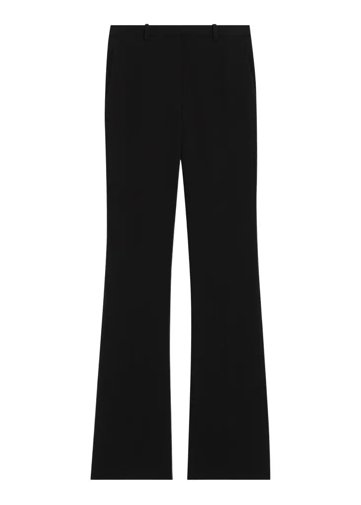 Theory Admiral Crepe Slim Full-Length Trousers | Image 1 Theory Admiral Crepe Slim Full-Length Trousers | Image 1